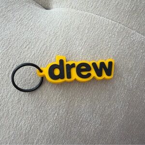 NWOT Justin Bieber Drew House Keychain